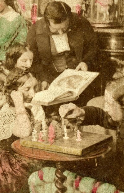 Esték otthon, 19. század alkotó: Unbekannt