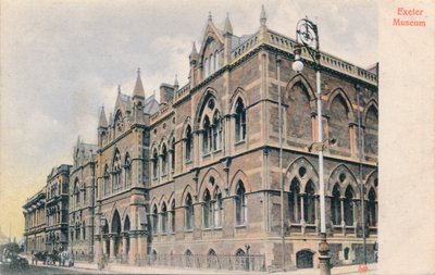 Exeteri Múzeum, Devon, 1905 alkotó: Unbekannt