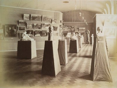 Kiállítóterem, Irodalmi és Művészeti Egyesület háza, Oroszország, 1910-es évek alkotó: Unbekannt