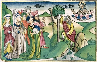 Exodus 15:1-19: Mózes éneke alkotó: Unbekannt