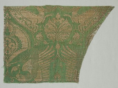 Egzotikus aranymintás selyem, 1360-1400. alkotó: Unbekannt