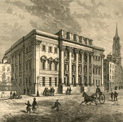 A Goldsmiths Hall külseje, 1897. alkotó: Unbekannt