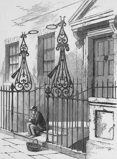 Tűzoltó készülékek, Berkeley Square, 1890 alkotó: Unbekannt