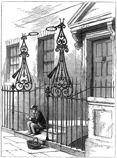 Tűzoltó készülékek a Berkeley Square-en, London, 1891 alkotó: Unbekannt
