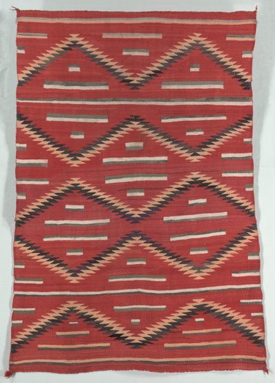 Eyedazzler stílusú szőnyeg, c. 1890-1900. alkotó: Unbekannt