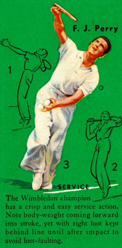 F. J. Perry – Szolgálat, 1935. alkotó: Unbekannt