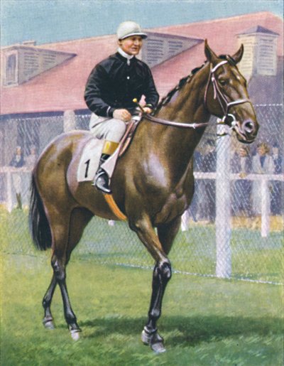 Fair Copy, Jockey: R. Perryman, 1939 alkotó: Unbekannt