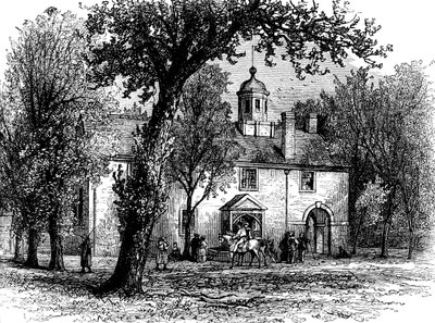 Fairfax Courthouse, Virginia, 1880 alkotó: Unbekannt