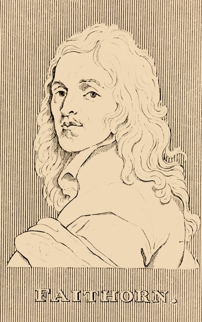 Faithorn, 1616-1691, 1830. alkotó: Unbekannt