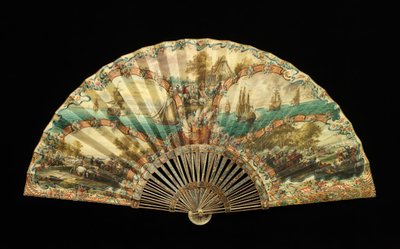 Fan, 1715-25. alkotó: Unbekannt