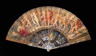 Fan, 1750-70. alkotó: Unbekannt