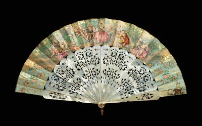 Fan, 1860-70. alkotó: Unbekannt