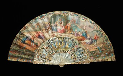 Fan, 1870-90. alkotó: Unbekannt