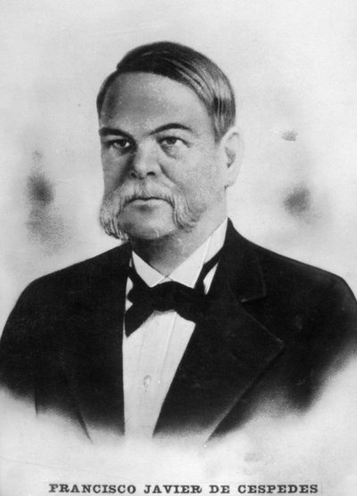 Francisco Javier de Cespedes, Kuba, 1910 alkotó: Unbekannt