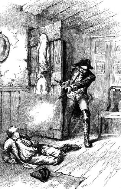 Fanninok atrocitása: egy amerikai ültetvényes meggyilkolása, c 18. század vége, 1880 alkotó: Unbekannt