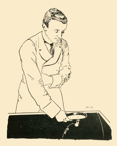Gyors félröplabda, 1902. alkotó: Unbekannt