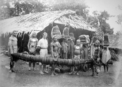 Tollpénz, a neluai Forrests házba hozva, 1892 alkotó: Unbekannt