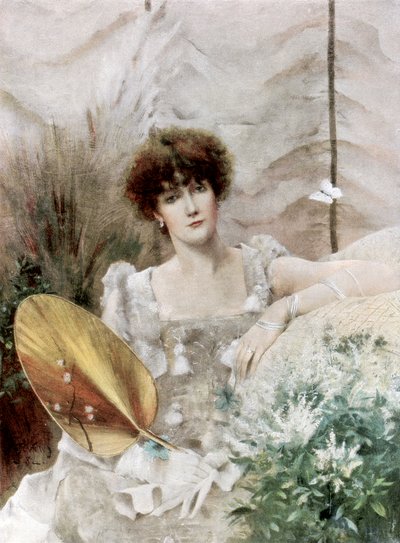 Fedora, 1882-1889 alkotó: Unbekannt