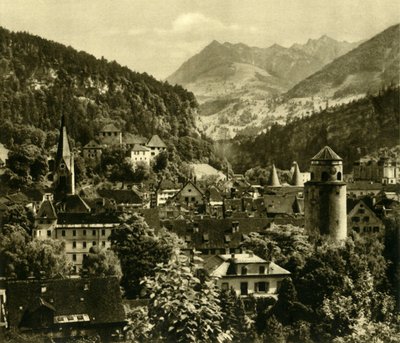 Feldkirch, Vorarlberg, Ausztria, 1935. alkotó: Unbekannt