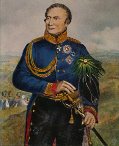 Kleist von Nollendorf tábornagy 1762-1823, 1934. alkotó: Unbekannt