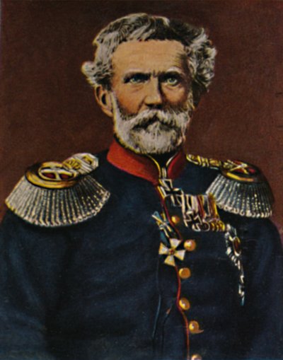 Von Manteuffel tábornagy 1809-1885, 1934. alkotó: Unbekannt