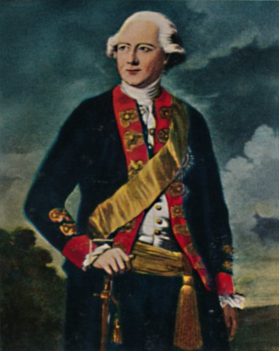 Von Möllendorff tábornagy 1724-1816, 1934. alkotó: Unbekannt