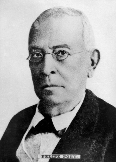 Felipe Poey 1799-1891, kubai zoológus alkotó: Unbekannt