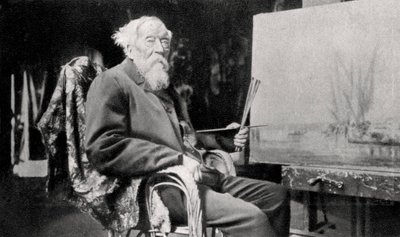 Felix Ziem francia művész, 1905 alkotó: Unbekannt