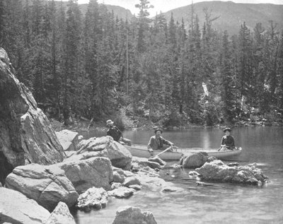 Fen Lake, Georgetown közelében, Colorado, USA, 1900. alkotó: Unbekannt