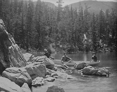 Fen Lake, Georgetown közelében, Colorado államban, 1897. alkotó: Unbekannt