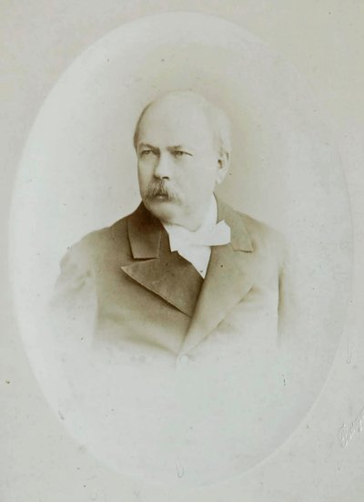 Feodor Burdin orosz színész, 1870-es évek alkotó: Unbekannt