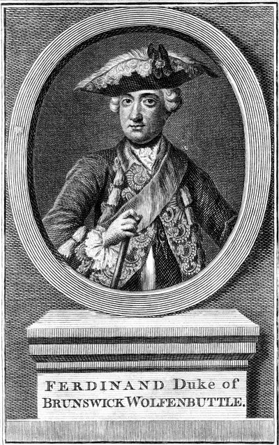 Ferdinánd, Brunswick hercege, XIX. alkotó: Unbekannt