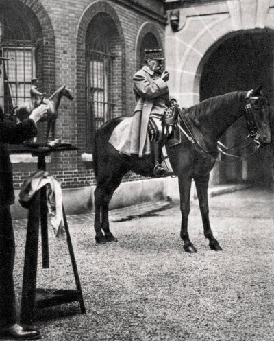 Ferdinand Foch francia katona és az első világháború hőse, 1922 alkotó: Unbekannt