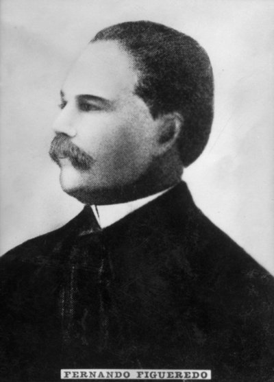Fernando Figueredo 1846-1929, kubai hazafi és újságíró, 1910 alkotó: Unbekannt