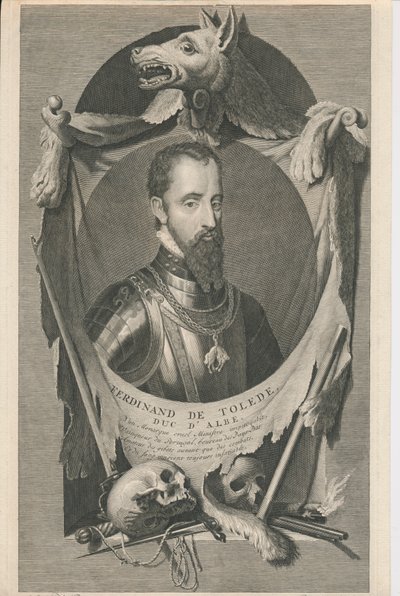 Fernando Alvarez de Toledo 1507-1582 alkotó: Unbekannt