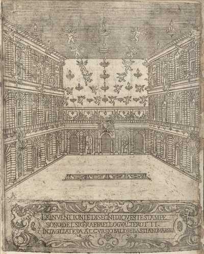 Ünnepek Don Francesco Medici toszkánai nagyherceg esküvőjén és ... Mrs. Bianca C..., 1579. alkotó: Unbekannt