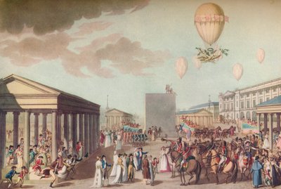 Császári Felségeik koronázásának és koronázásának ünnepe, 1804, 1920. alkotó: Unbekannt