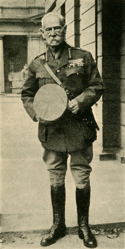 Frederick Sleigh Roberts tábornagy, 1914. szeptember 30., 1920 c. alkotó: Unbekannt