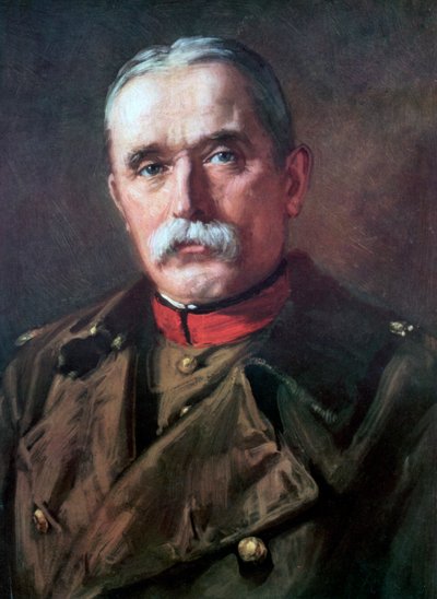 John French tábornagy, Ypres 1. grófja, brit tábornagy, 1926 alkotó: Unbekannt