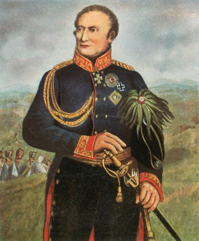 Kleist Von Nollendorf tábornagy, 1936. alkotó: Unbekannt