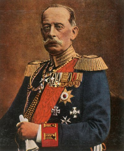 Schlieffen gróf tábornagy, 1906, 1936. alkotó: Unbekannt