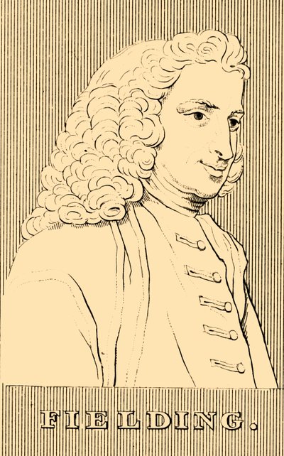 Fielding, 1707-1754, 1830. alkotó: Unbekannt