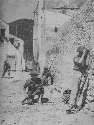 Ötödik hadsereg őrjárata, 1943-44 alkotó: Unbekannt