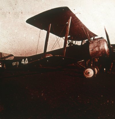 Felszálló vadászrepülőgép, c1914-c1918 alkotó: Unbekannt