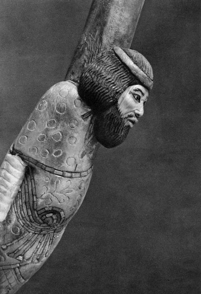 Ázsiai férfi figurája, Kr.e. 1350, 1936 alkotó: Unbekannt