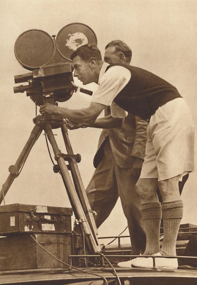 Filmrendező – mozirekordot készít az egyik éves fiútáborában, 1927 1937 alkotó: Unbekannt