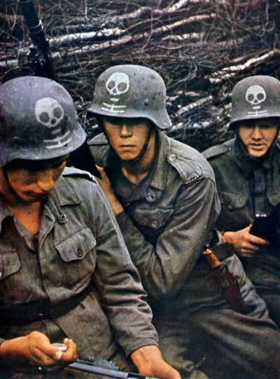Finn katonák egy gyalogezredből, 1943 alkotó: Unbekannt