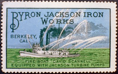 David Scannell tűzoltóhajó alkotó: Unbekannt