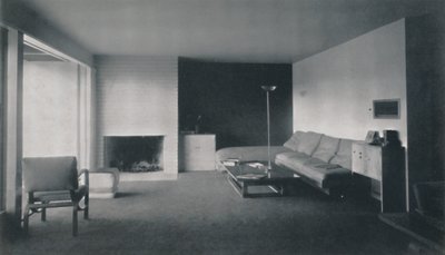 Kandallósarok – Richard J. Neutra, 1942 alkotó: Unbekannt