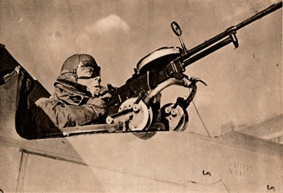 Lövési gyakorlat Drogue vontatott célpontnál, 1940 alkotó: Unbekannt
